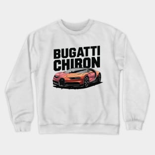 Bugatti Chiron Vintage Car Crewneck Sweatshirt